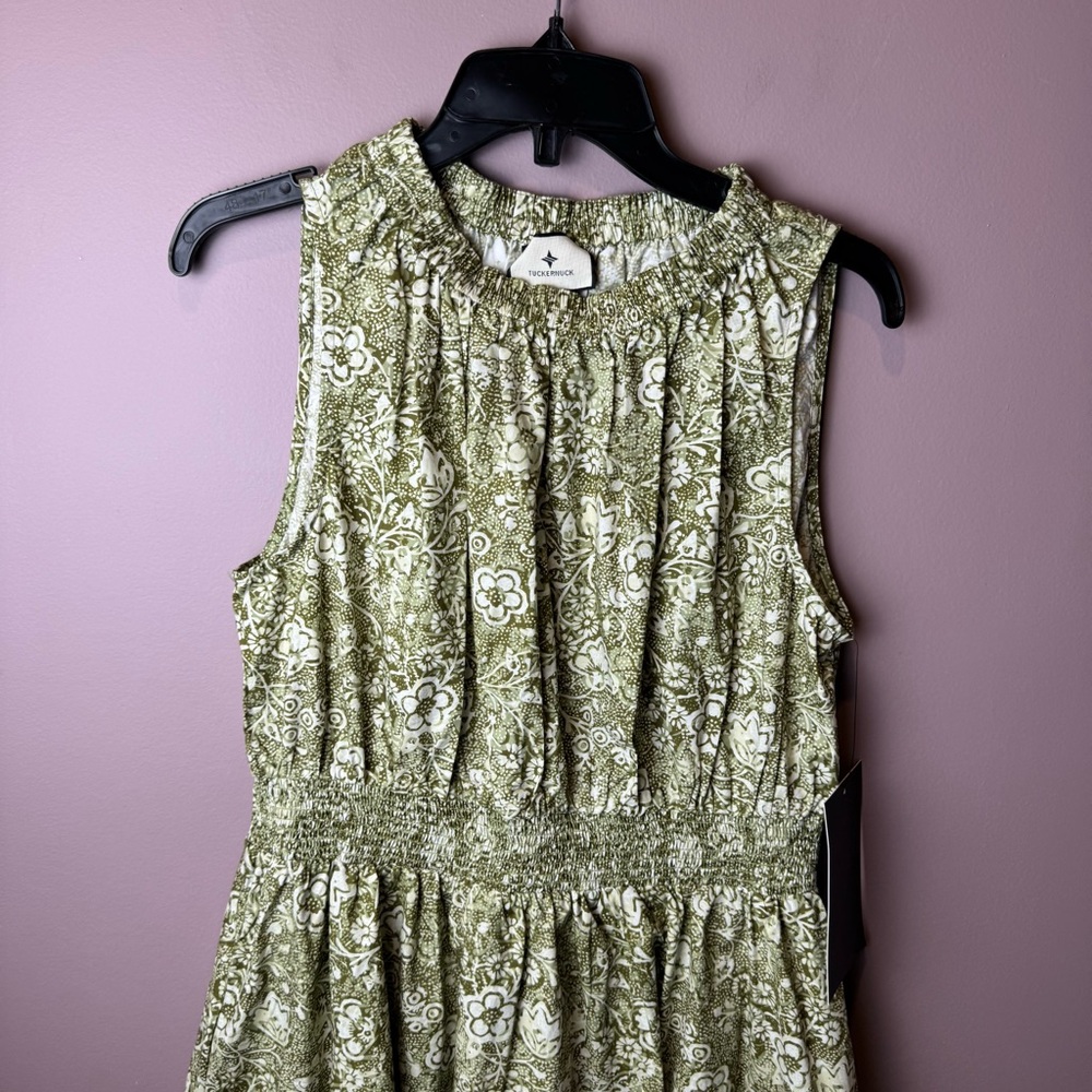 NWT Tuckernuck Bergamot Floral Walker Dress L - Picture 5 of 11
